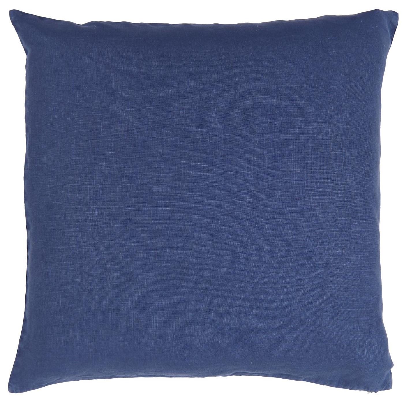 Pudebetræk 50*50cm - Indigo 6203-87 - Ib Laursen Pude 50*50cm - Indigo 6203-87 - Ib Laursen