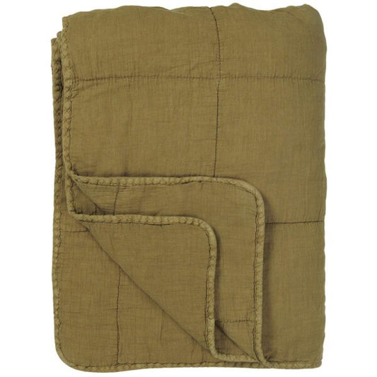 Vintage quilt - Mustard 6208-03 - Ib Laursen