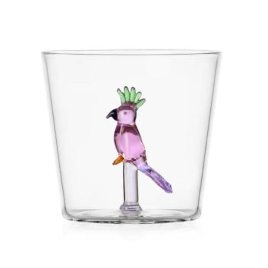 Glas - Pink kakadue - Ichendorf