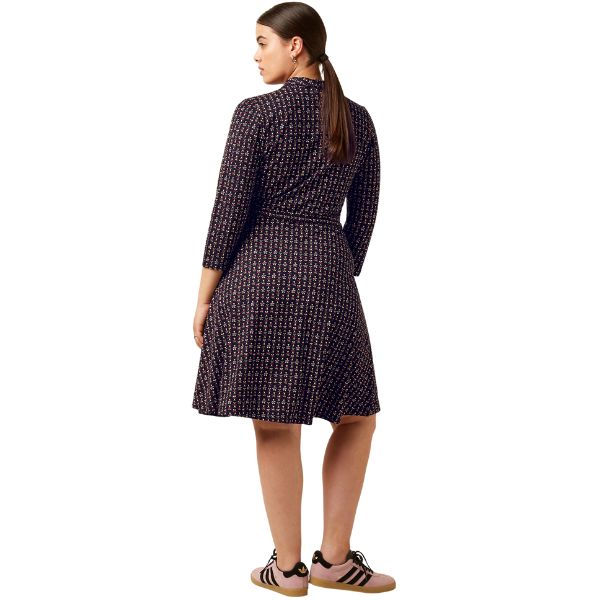 Emmy dress jangle - Black - King Louie