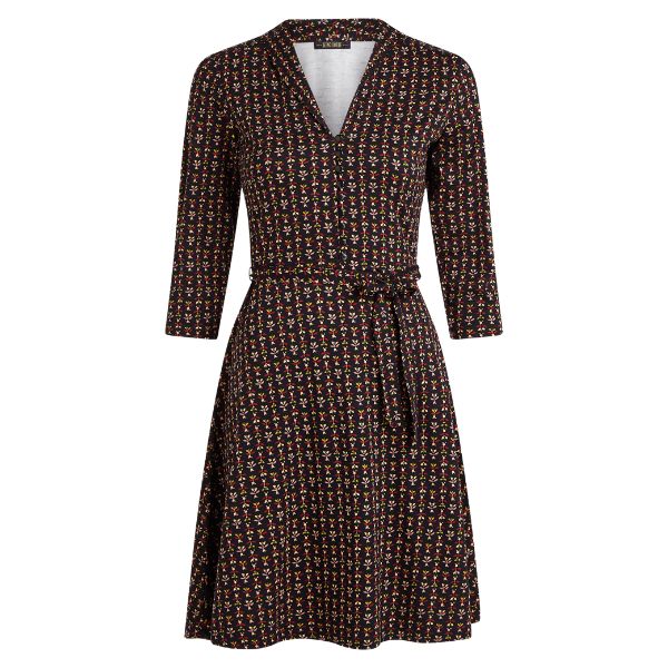 Emmy dress jangle - Black - King Louie