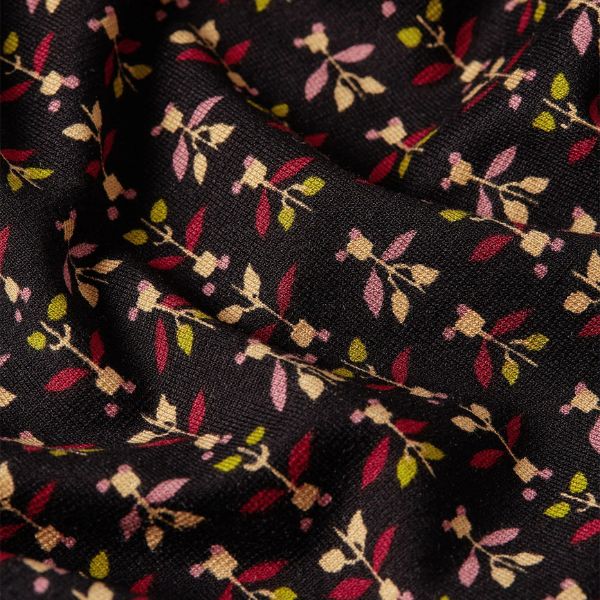 Emmy dress jangle - Black - King Louie