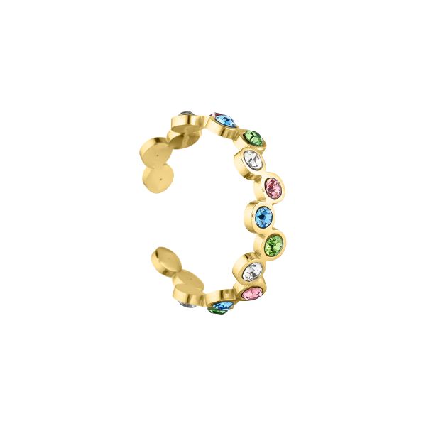 Colorful Ring - Guldbelagt - Wolff Jewelry