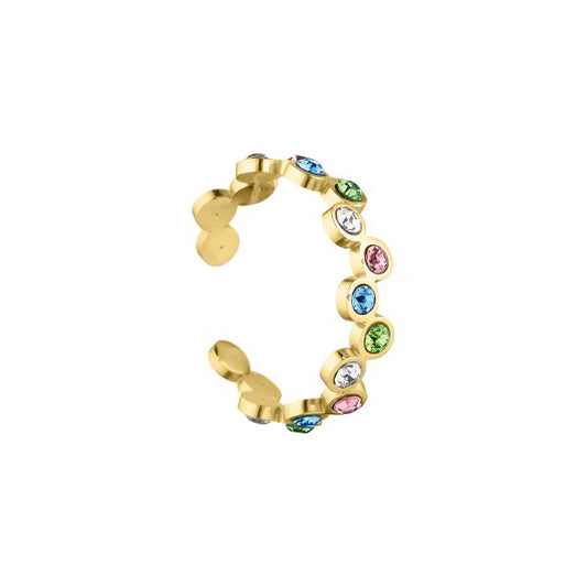 Colorful Ring - Guldbelagt - Wolff Jewelry