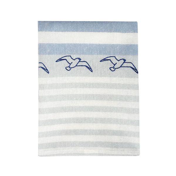 Viskestykke - Flyvende måger - Grubentuch