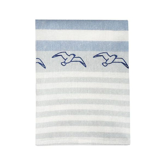 Viskestykke - Flyvende måger - Grubentuch