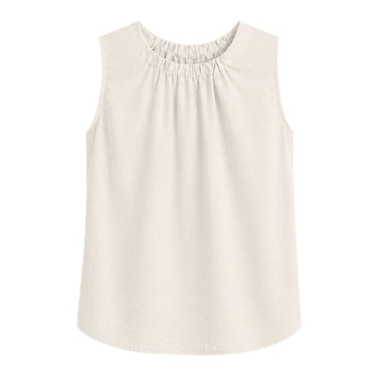 Pernille shirt - Cream - 6'am