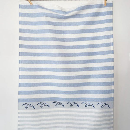 Viskestykke - Flyvende måger - Grubentuch