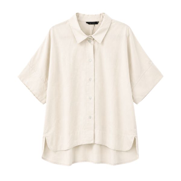Pernille shirt - Cream - 6'am