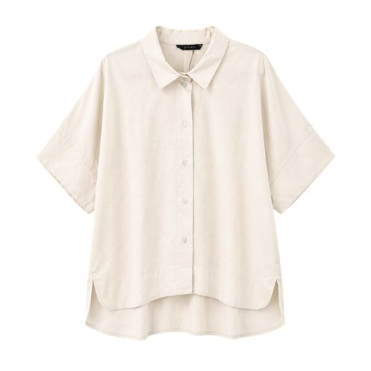 Pernille shirt - Cream - 6'am