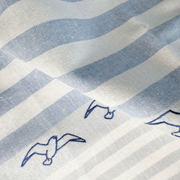 Viskestykke - Flyvende måger - Grubentuch