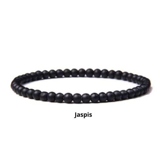 Armbånd 3mm jaspis