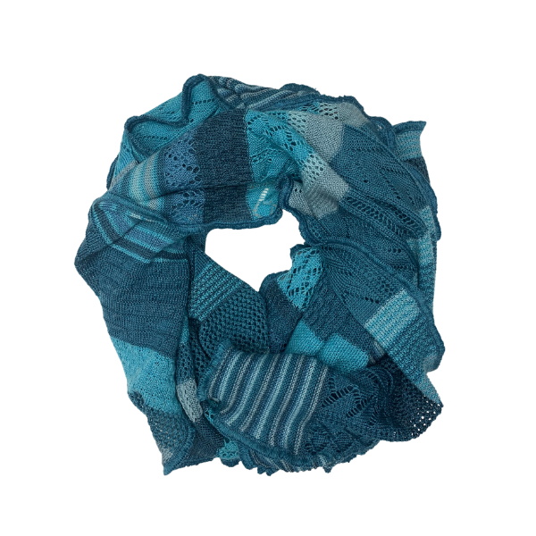 Invero - Manu tørklæde - turkis