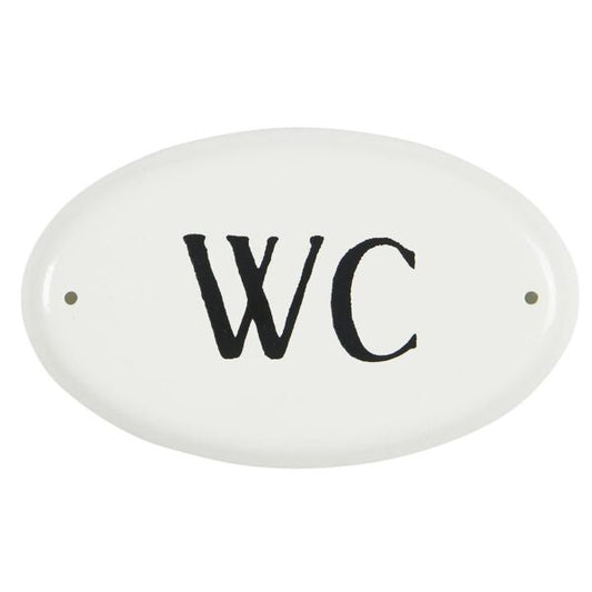 Metalskilt WC - 70102-11 - Ib Laursen
