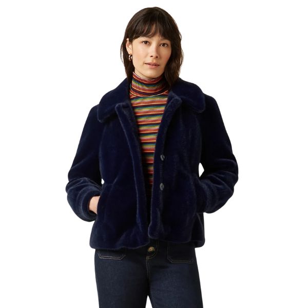 Sylvie jacket phoenix - Evening blue - King Louie