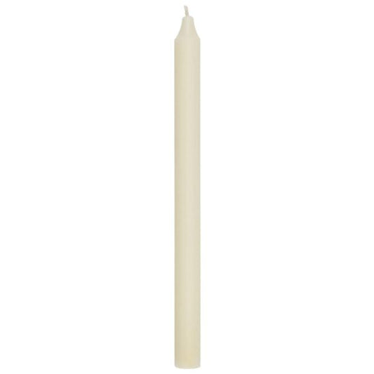 Kronelys H29cm " Dinner candle" - Elfenben - Ib Laursen