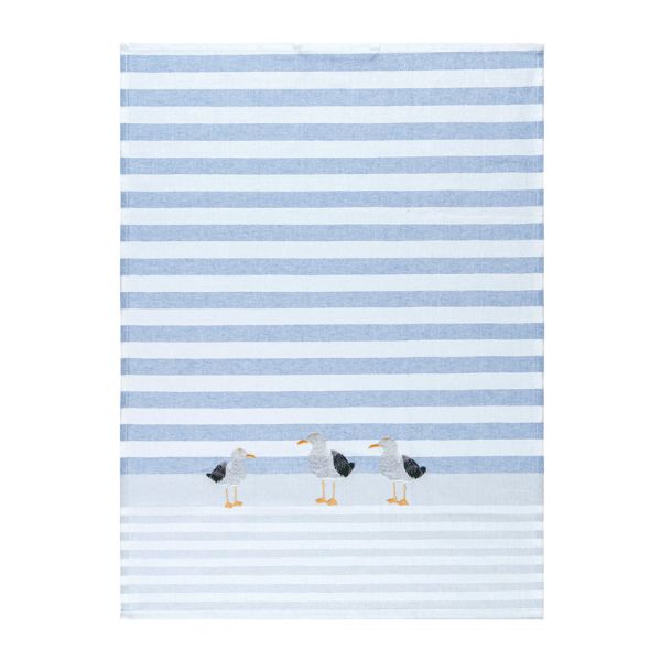 Viskestykke - Tre måger - Grubentuch