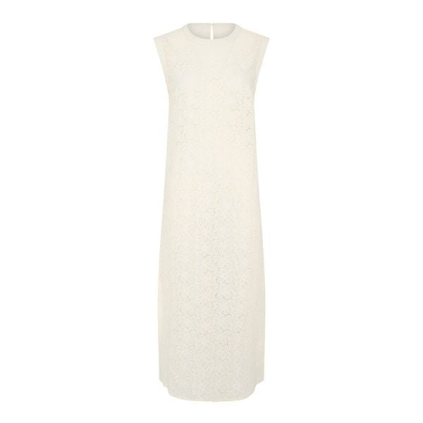 Inge dress - Off white broderi anglaise - La Róuge