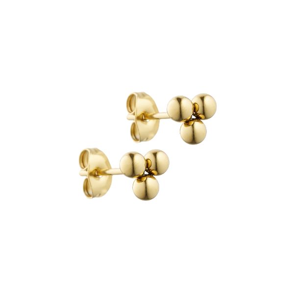 Mini Boble øreringe - Guldbelagt - Wolff Jewelry