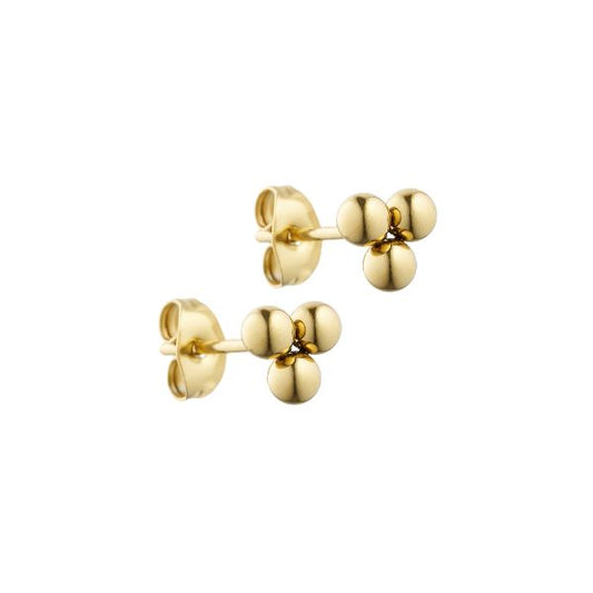Mini Boble øreringe - Guldbelagt - Wolff Jewelry