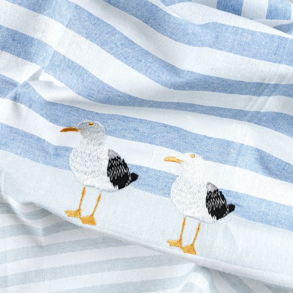 Viskestykke - Tre måger - Grubentuch