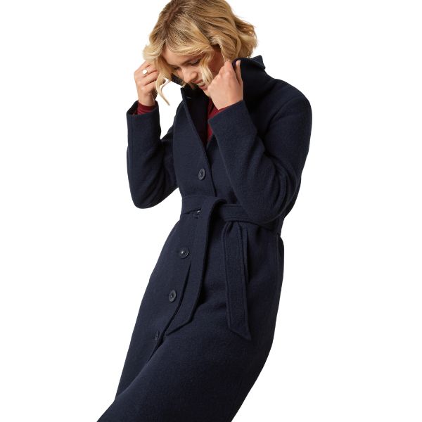 Arabella Coat Kennedy - Evening blue - King Louie