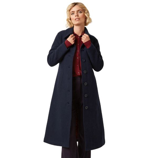 Arabella Coat Kennedy - Evening blue - King Louie