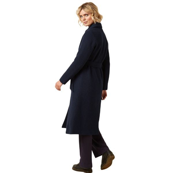 Arabella Coat Kennedy - Evening blue - King Louie