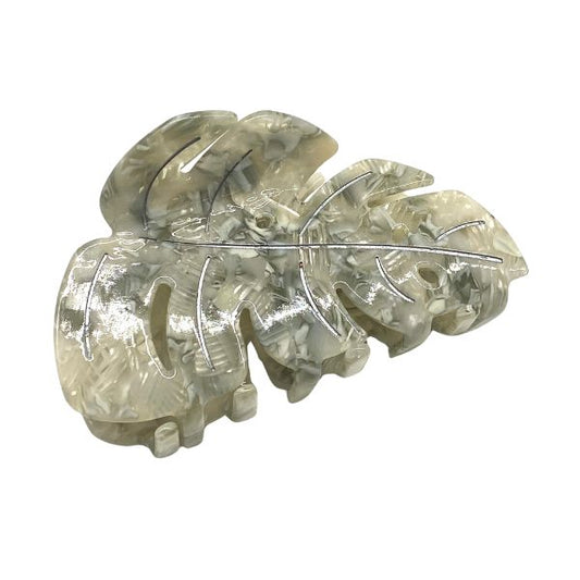 Hårklemme - Monstera blad - Just d'lux