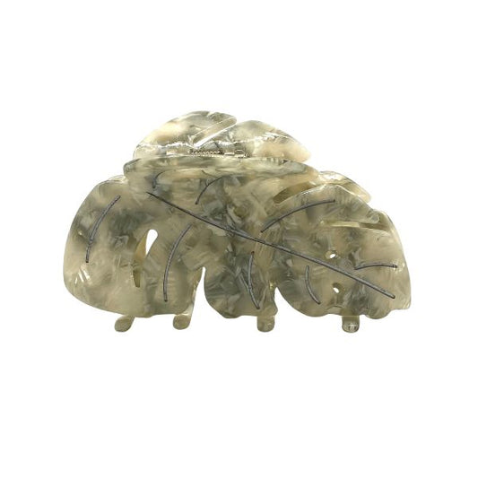 Hårklemme - Monstera blad - Just d'lux