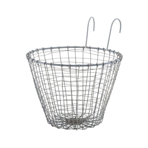 Rund altankurv - Metal - Ib Laursen