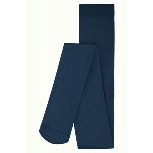 King Louie strømpebukser solid tighst tokyo blue