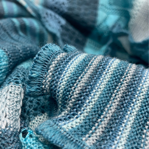 Invero - Manu tørklæde - turkis