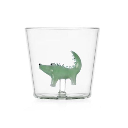 Glas - Krokodille