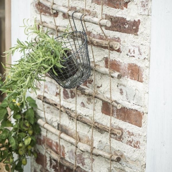 Rund altankurv - Metal - Ib Laursen