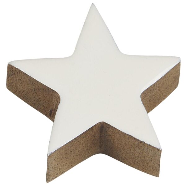 Stjerne - Hvid 8133-11 - Stillenat