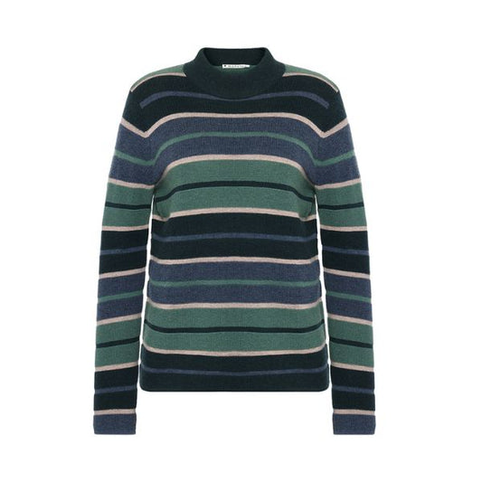 Chiara bluse - Mørk petrol - Mansted