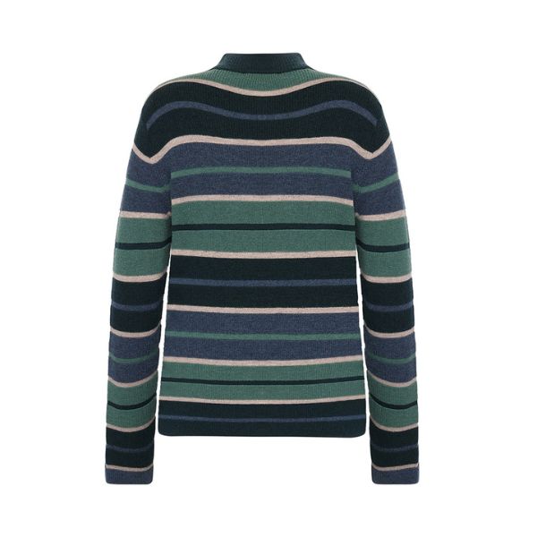 Chiara bluse - Mørk petrol - Mansted