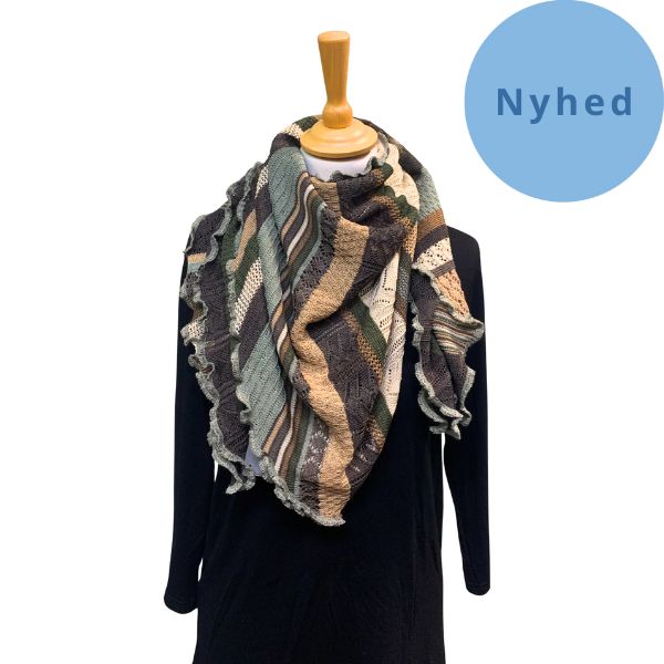 Kyra - Tørklæde/sjal - Savanne - Invero