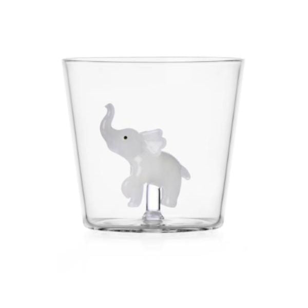 Glas - Hvid elefant