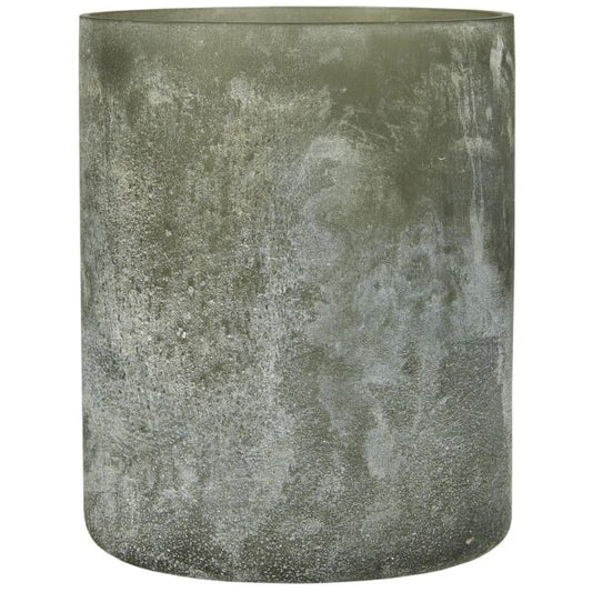 Stage t/ Bloklys H16cm - Frosted grøn 8573-81 - Ib Laursen