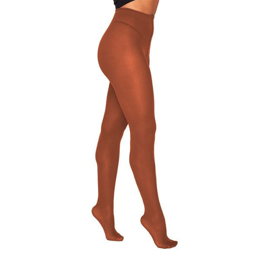 Strømpebukser - Hazelnut – Pamela Mann