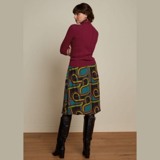 Rib rollneck - Cabernet red - King Louie