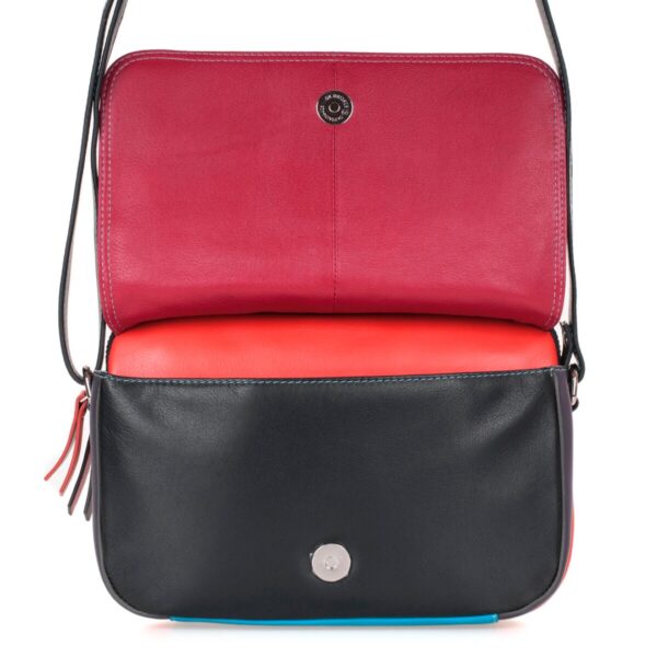 Pia Ries lædertaske crossbody 6006