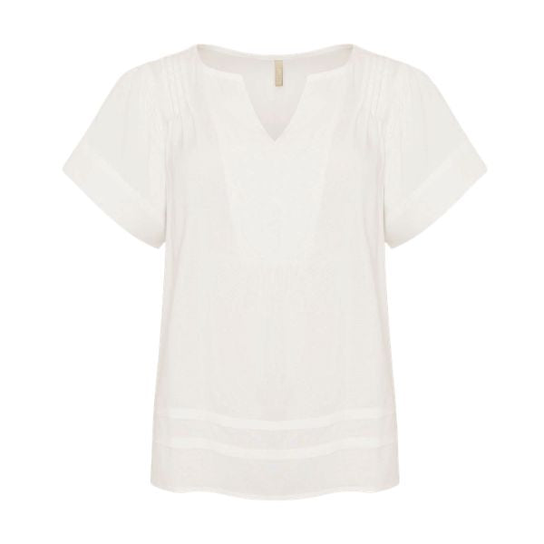 Diana bluse - Off white - Ofelia