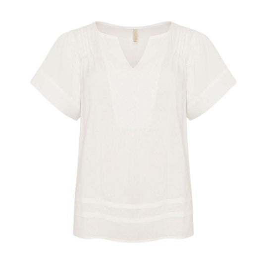 Diana bluse - Off white - Ofelia