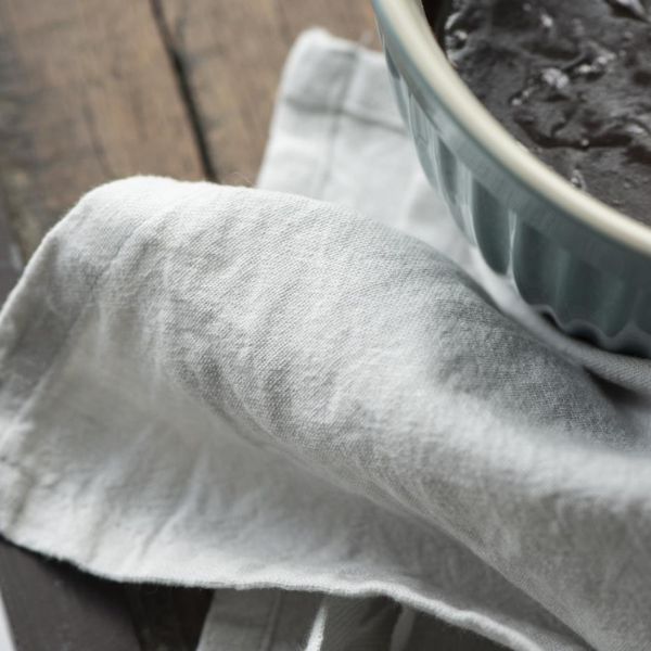 Viskestykke - Freja - Blå hør - Ib Laursen