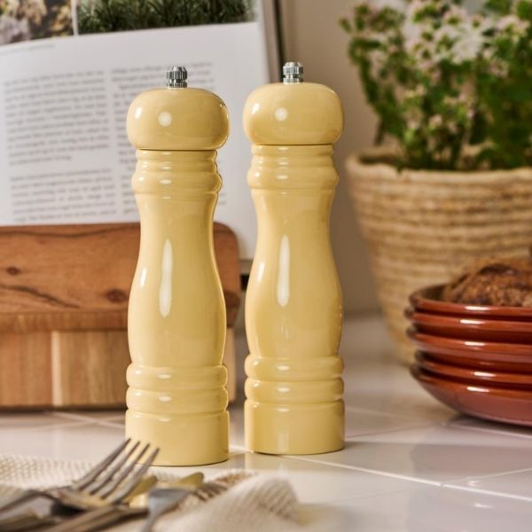 Peberkværn Saltkværn - Lysegul - Ib Laursen