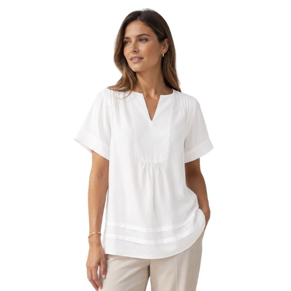 Diana bluse - Off white - Ofelia