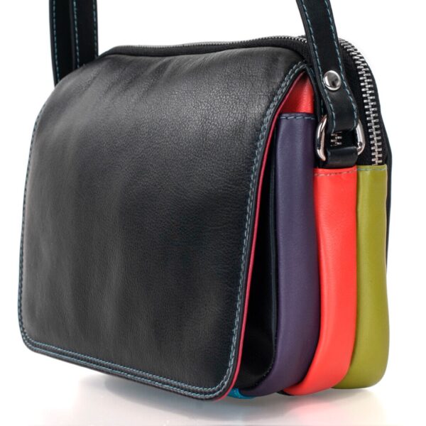 Pia Ries lædertaske crossbody 6006